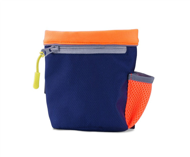 Co. Of Animals Coachi Train &amp; Treat Bag Navy &amp; Coral (Dog) 