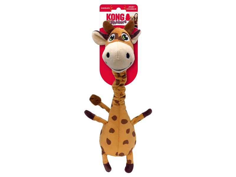 KONG Shakers Bobz Medium Giraffe 