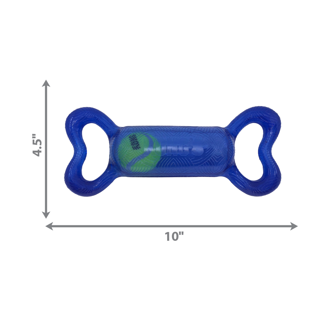 KONG Jumbler Tug Sm/Medium, dimensions