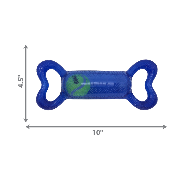 KONG Jumbler Tug Sm/Medium, dimensions
