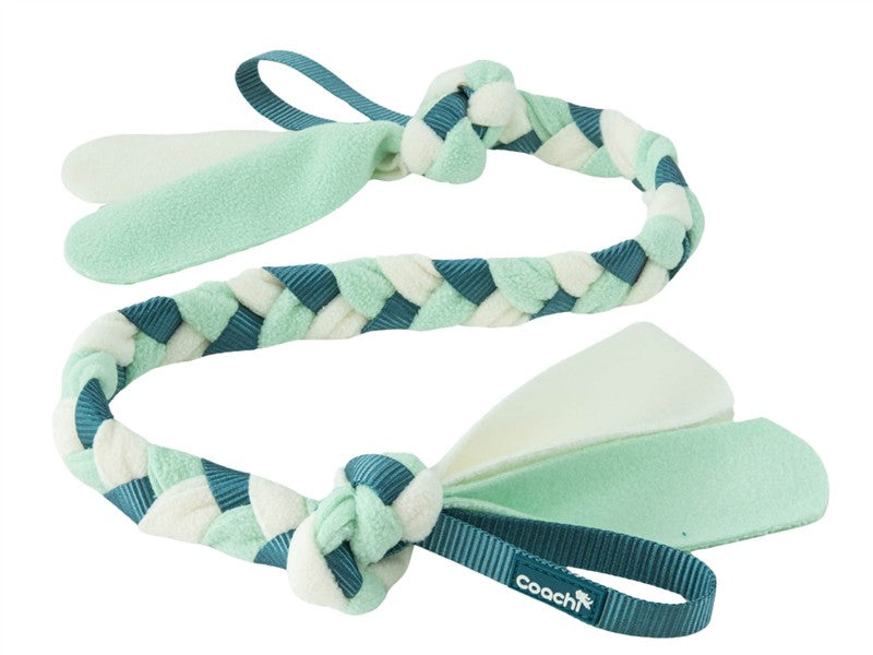 Coachi Puppy and Mini Tuggi tug toy in teal mint