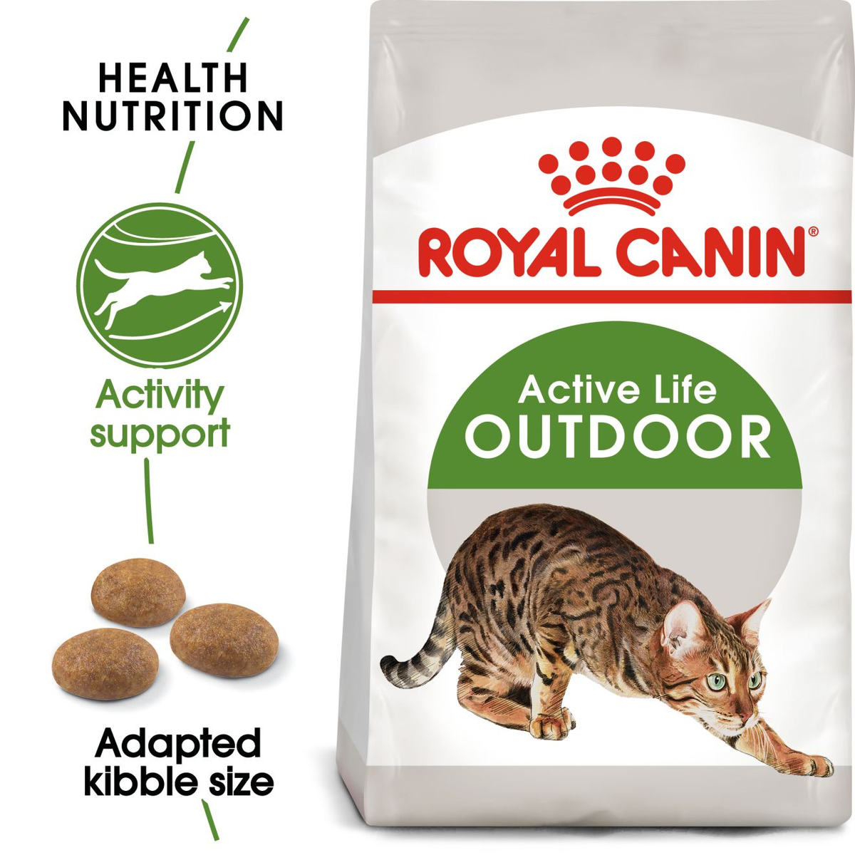 Royal Canin Outdoor 2kg, view 2