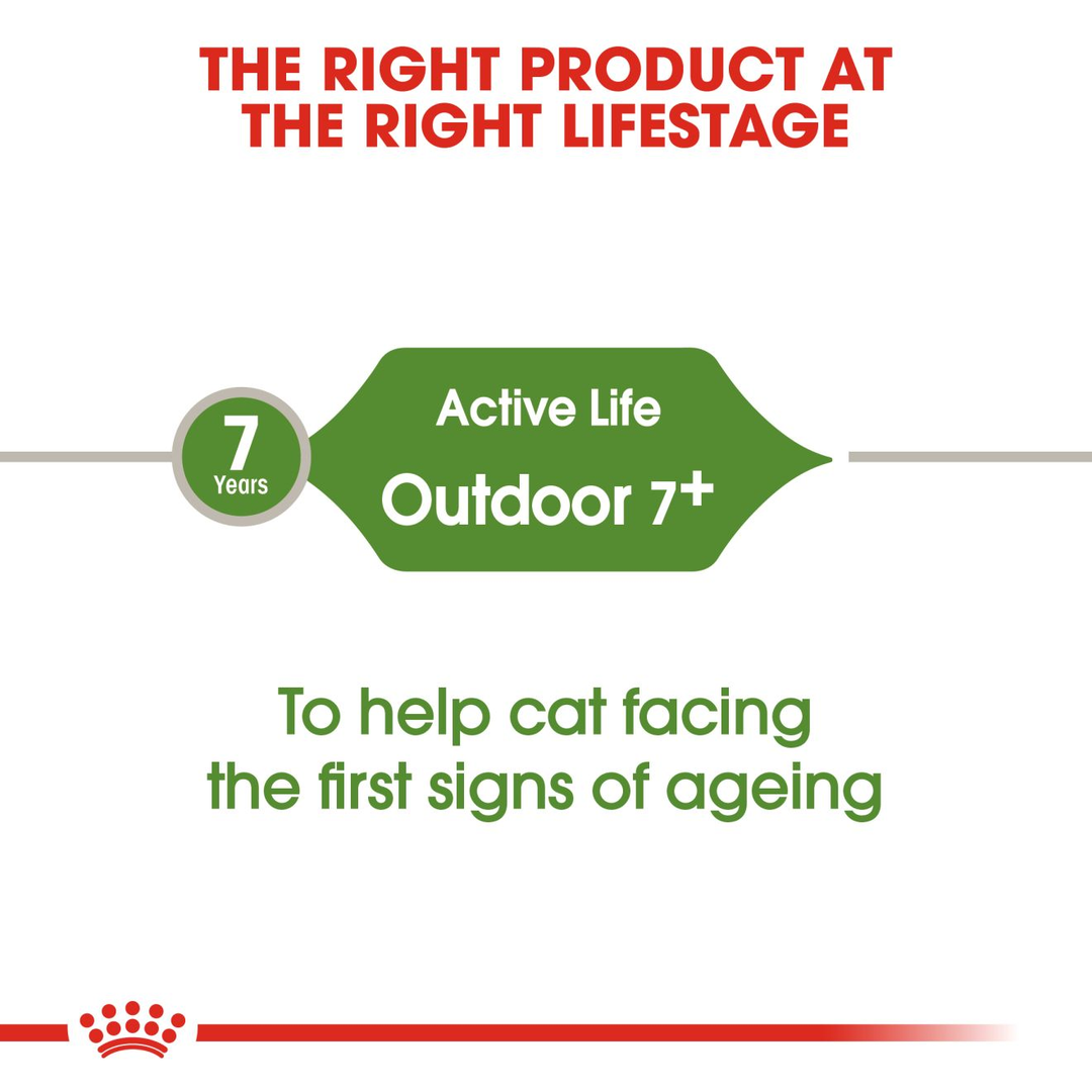 Royal Canin Outdoor 7+ 400g, view 3