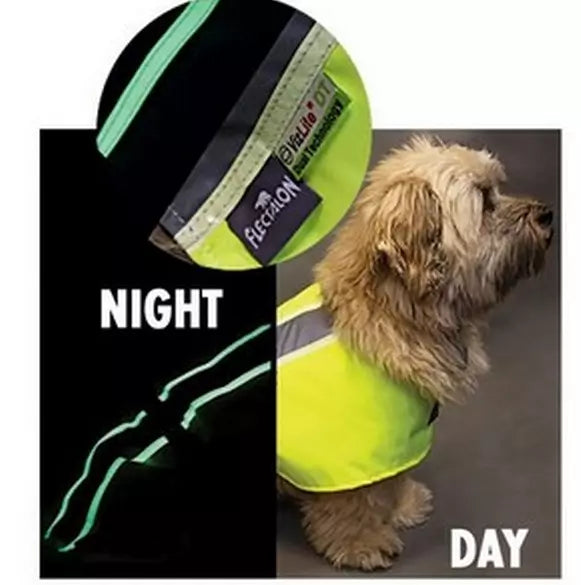 Flecta Vizlite DT DogCoat Fluorescent Yellow 45cm