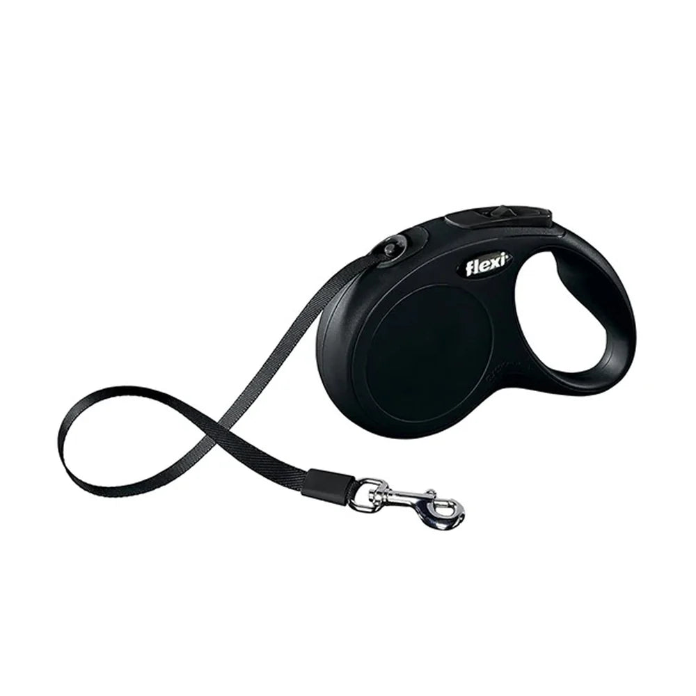 Flexi Classic Tape Black Small 5M (Dog) 