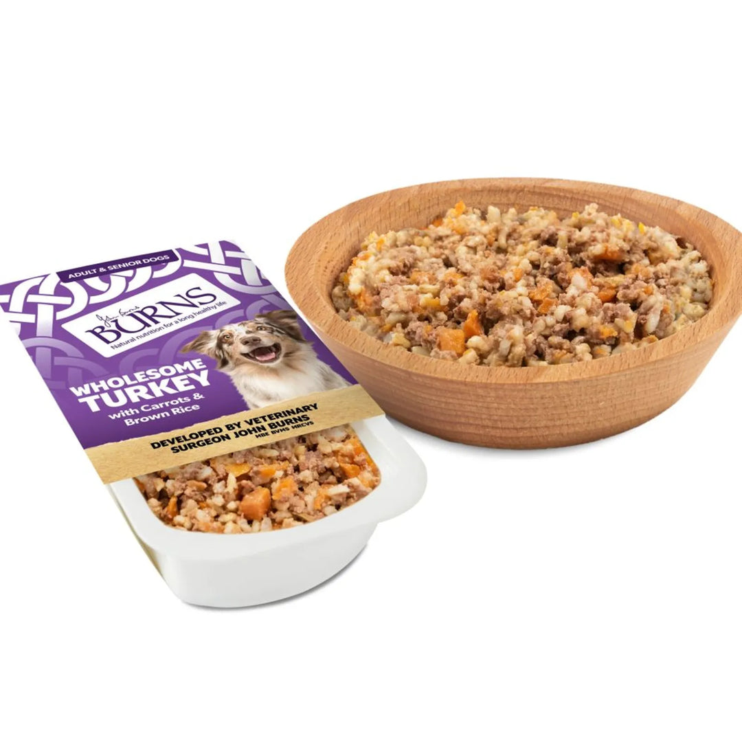Burns Wet Food Wholesome Turkey 395g, view 3
