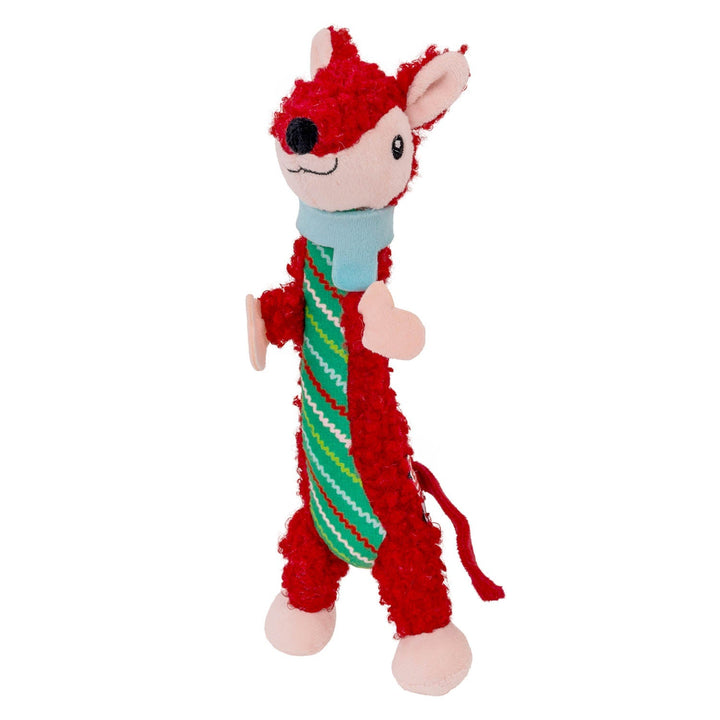KONG Holiday Cat Luvs Fox Red, Christmas cat toy
