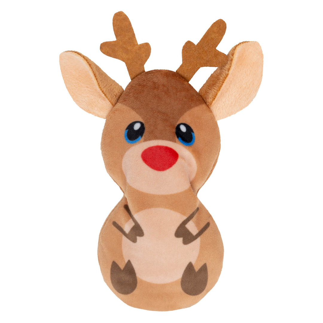 KONG Holiday Refillables Reindeer, Christmas cat toy