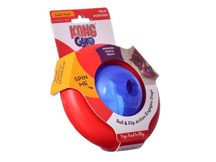 KONG Puppy Gyro Assorted Small