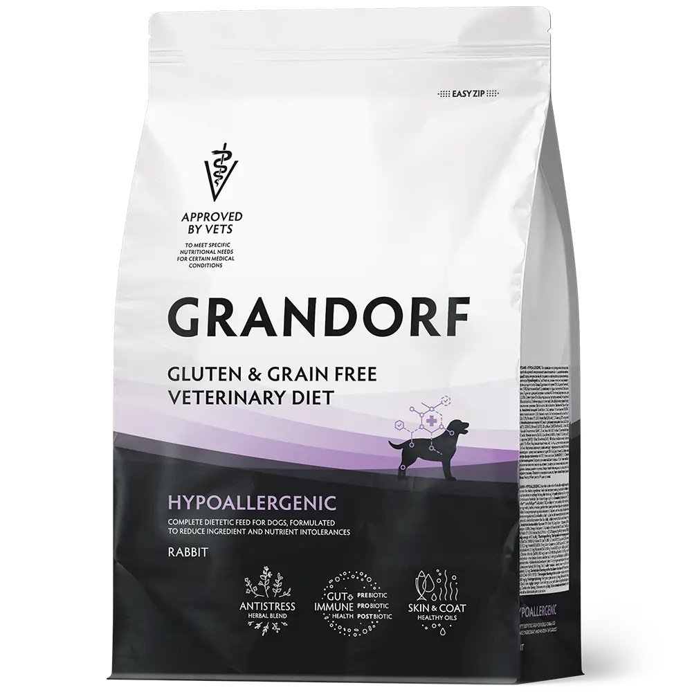 Grandorf Vet Rabbit Hypoallergenic 3kg