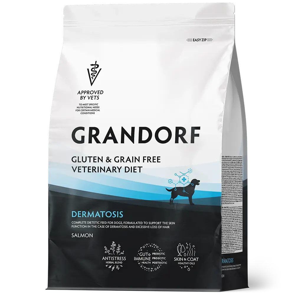 Grandorf Vet Fish Dermatosis 3kg