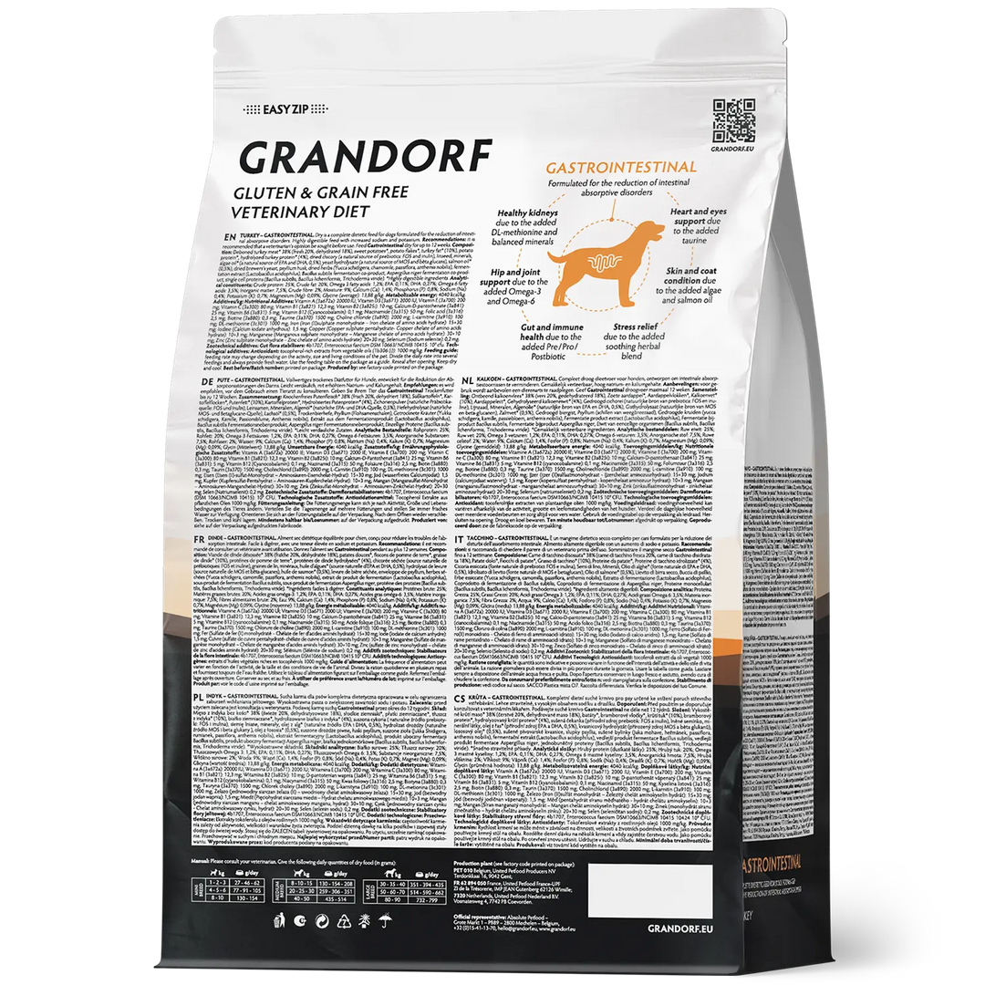 Grandorf Vet Turkey Gastrointestinal 3kg, view 2