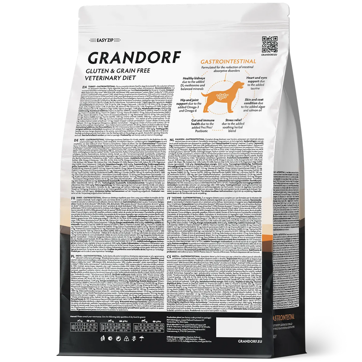 Grandorf Vet Turkey Gastrointestinal 3kg, view 2