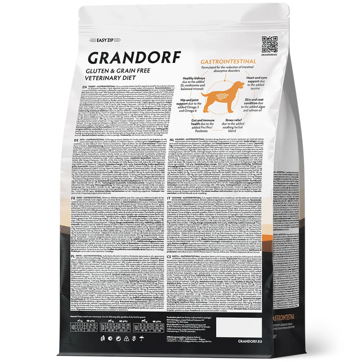 Grandorf Vet Turkey Gastrointestinal 1kg, view 2