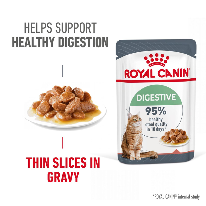 Royal Canin Digestive Sensitive Pouch 85g X1, view 2