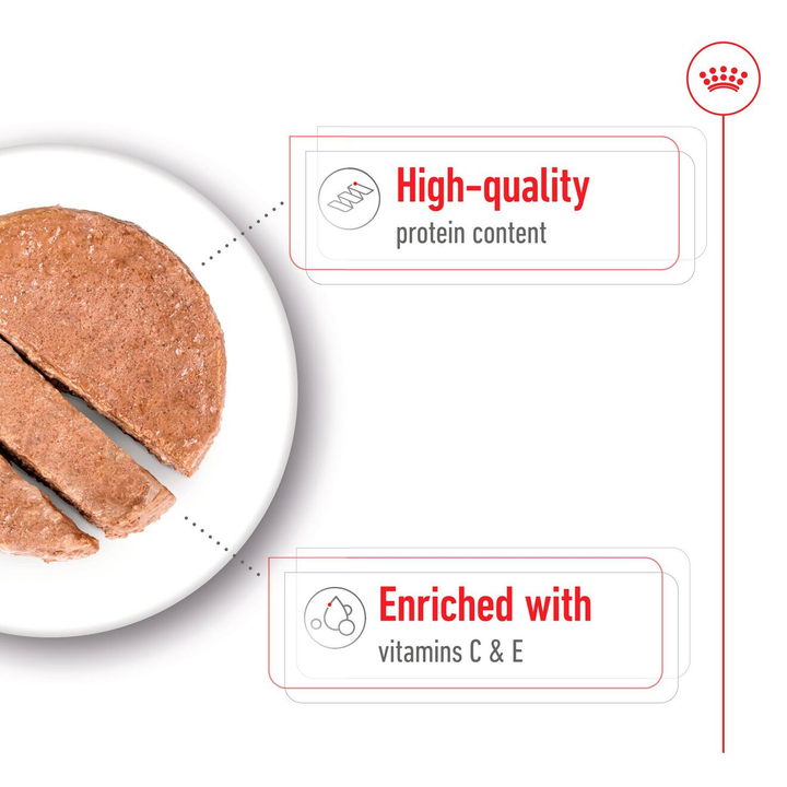 Royal Canin Medium Adult Loaf Tin 410g, view 4