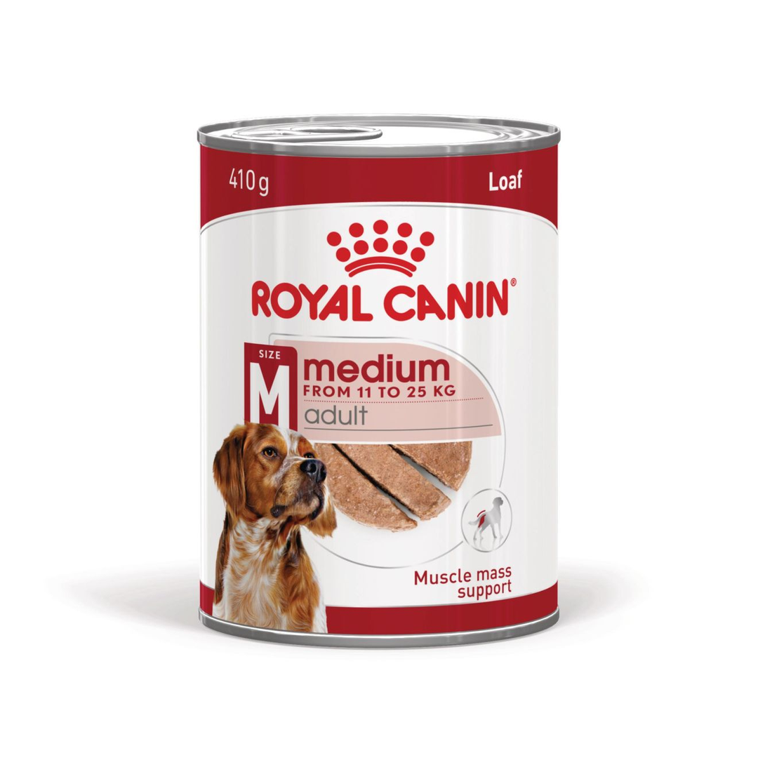 Royal Canin Medium Adult Loaf Tin 410g