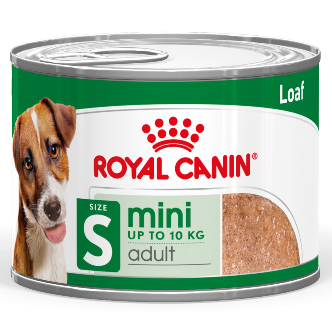 Royal Canin Mini Adult Loaf Tin 195g, view 2