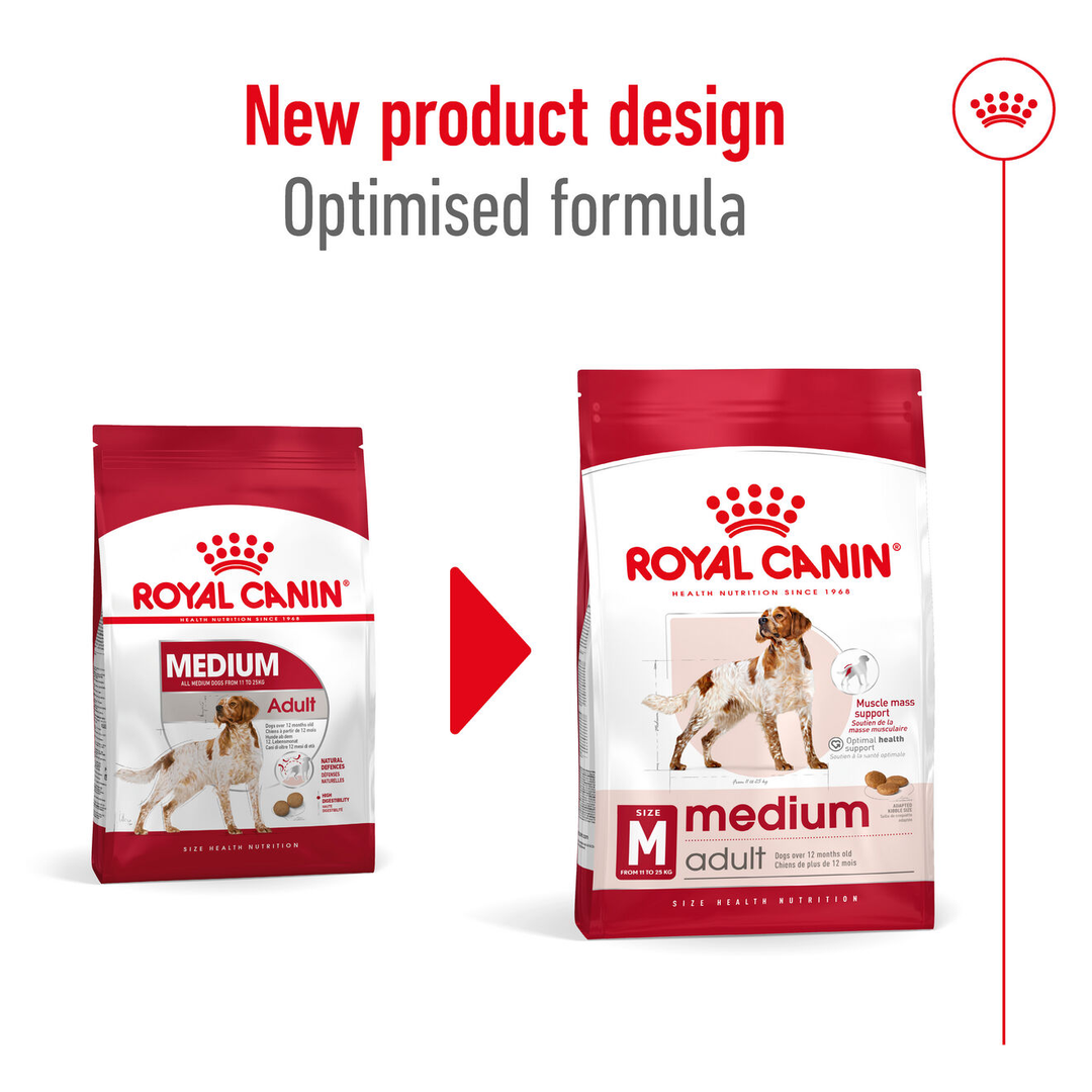 Royal Canin Medium Adult Dry Dog Food 3kg, view 6