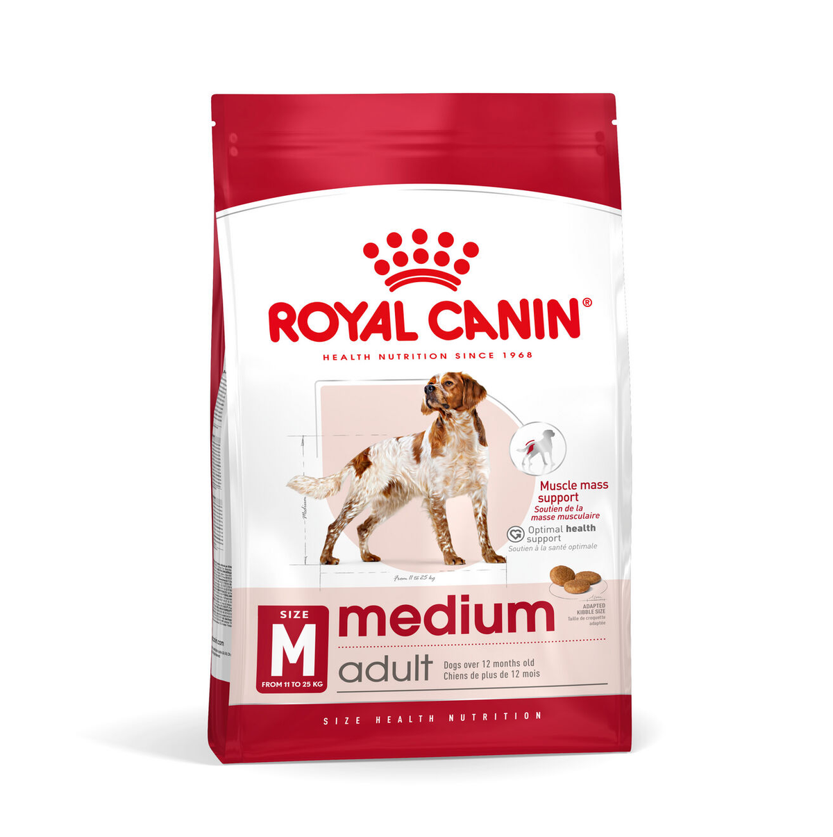 Royal Canin Medium Adult Dry Dog Food 3kg