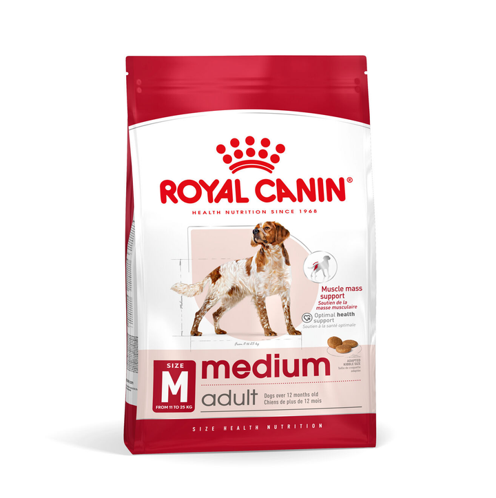 Royal Canin Medium Adult Dry Dog Food 3kg