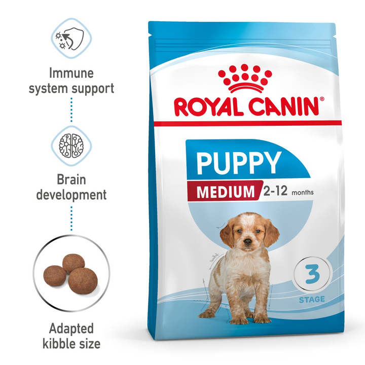Royal Canin Medium Puppy 3kg, view 2