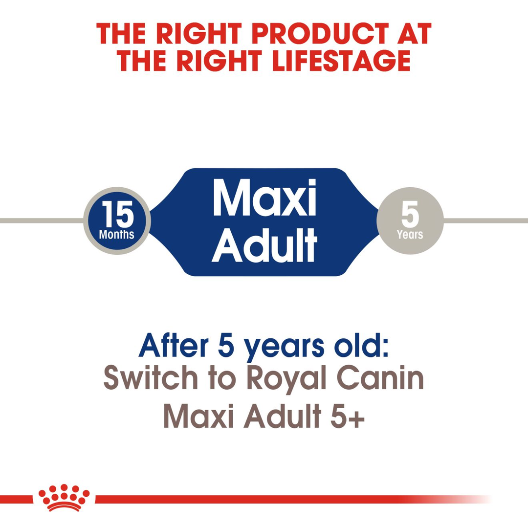 Royal Canin Maxi Adult 12kg, view 3