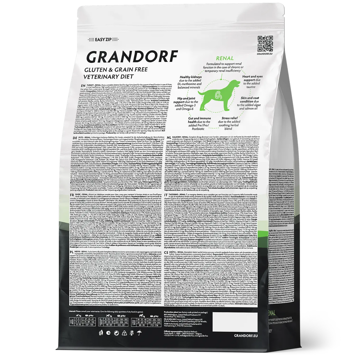 Grandorf Vet Turkey Renal 3kg, view 2