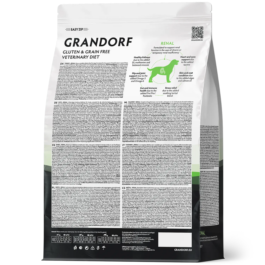 Grandorf Vet Turkey Renal 1kg, view 2