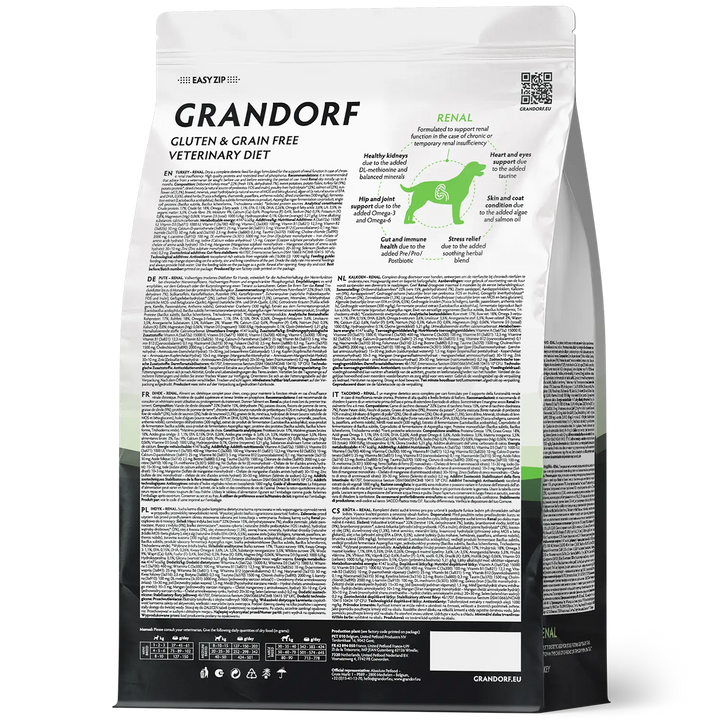 Grandorf Vet Turkey Renal 1kg, view 2