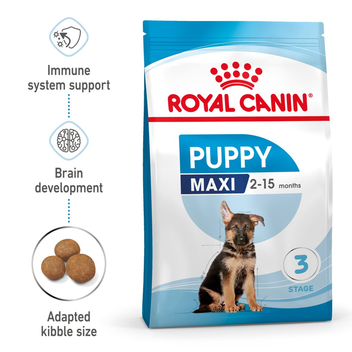 Royal Canin Maxi Puppy 3kg, view 2