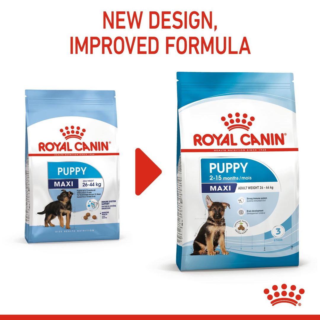 Royal Canin Maxi Puppy 3kg, view 4