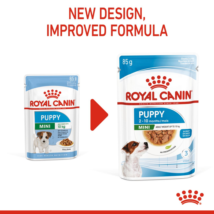 Royal Canin Puppy Mini 12X85g, view 3