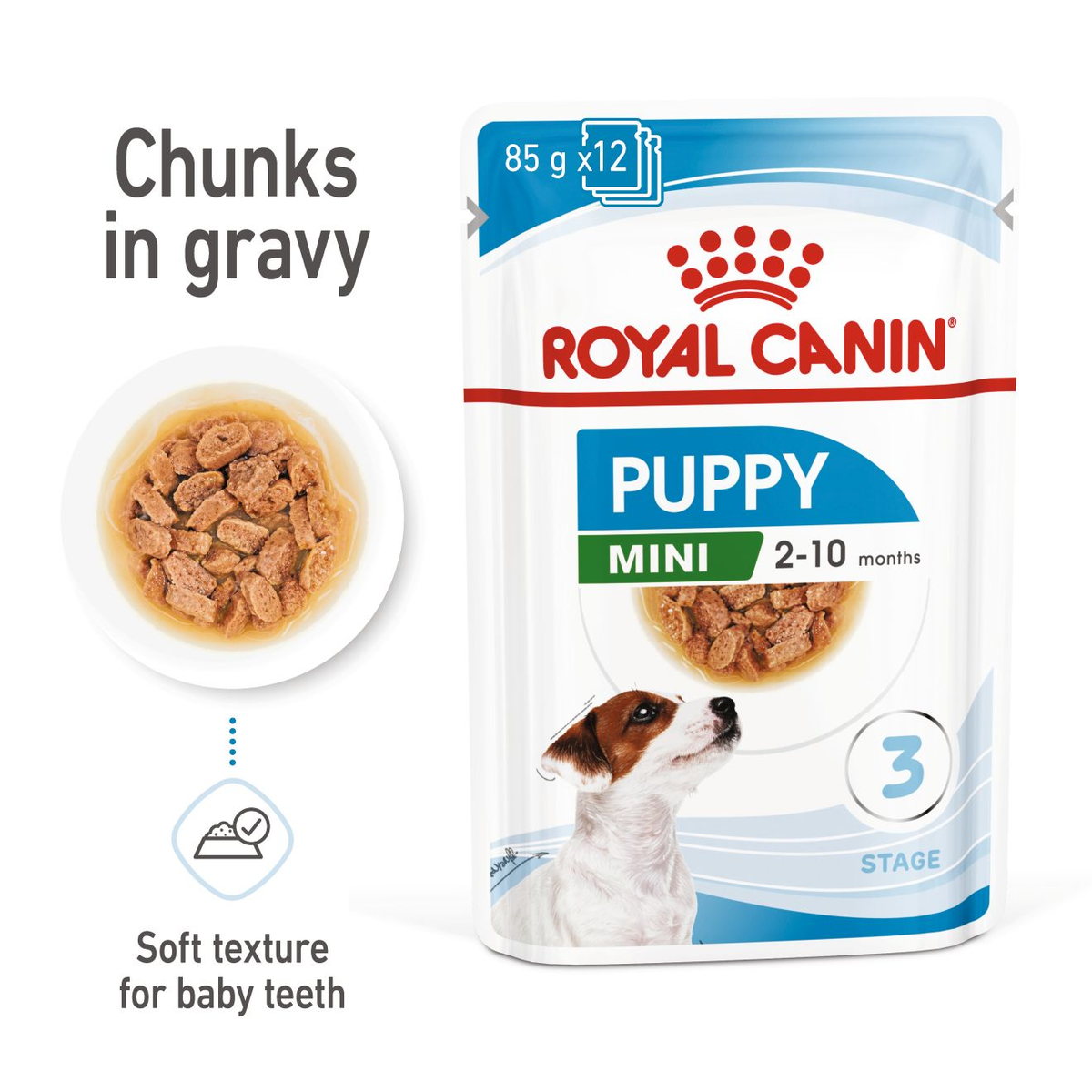 Royal Canin Puppy Mini 12X85g, view 2