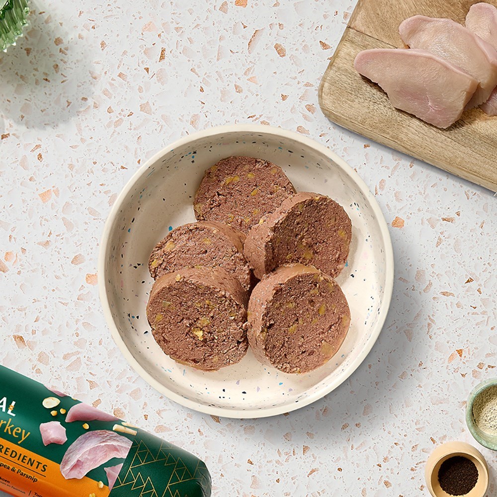 Tribal Dog 300g Turkey Grain-Free Sausage Chubb, view 4