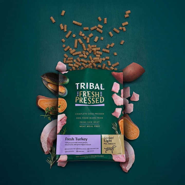 Tribal Cold Pressed Senior Turkey