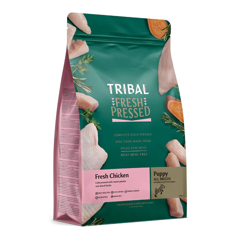 Tribal Fresh Pressed Puppy Chicken 12kg