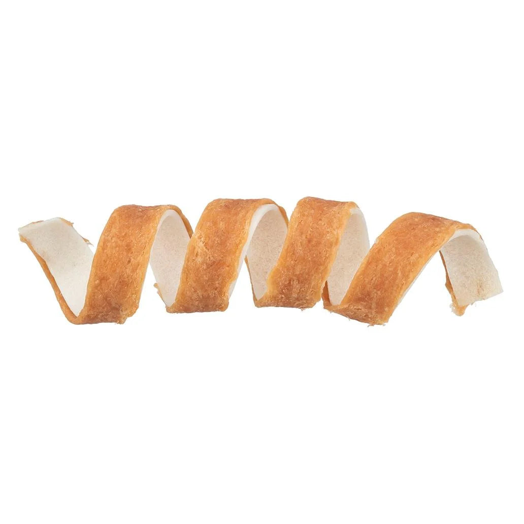 50 Denta Fun Chicken Chewing Curl 15cm
