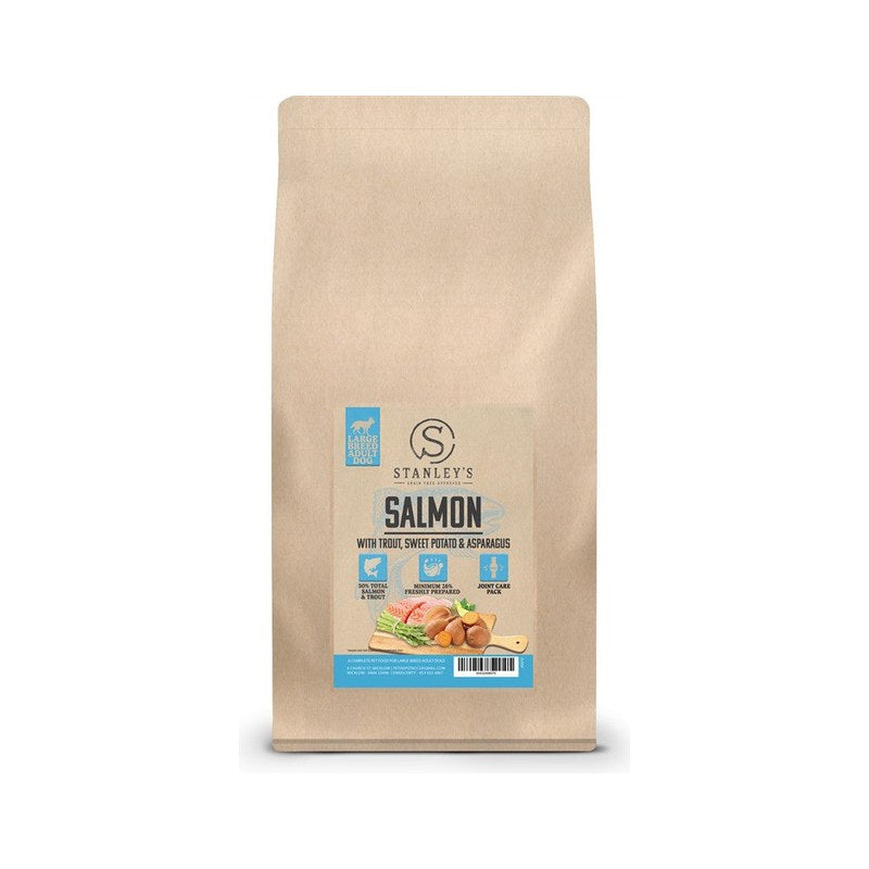 Stanley's Grain Free Adult Large Breed Salmon 2kg