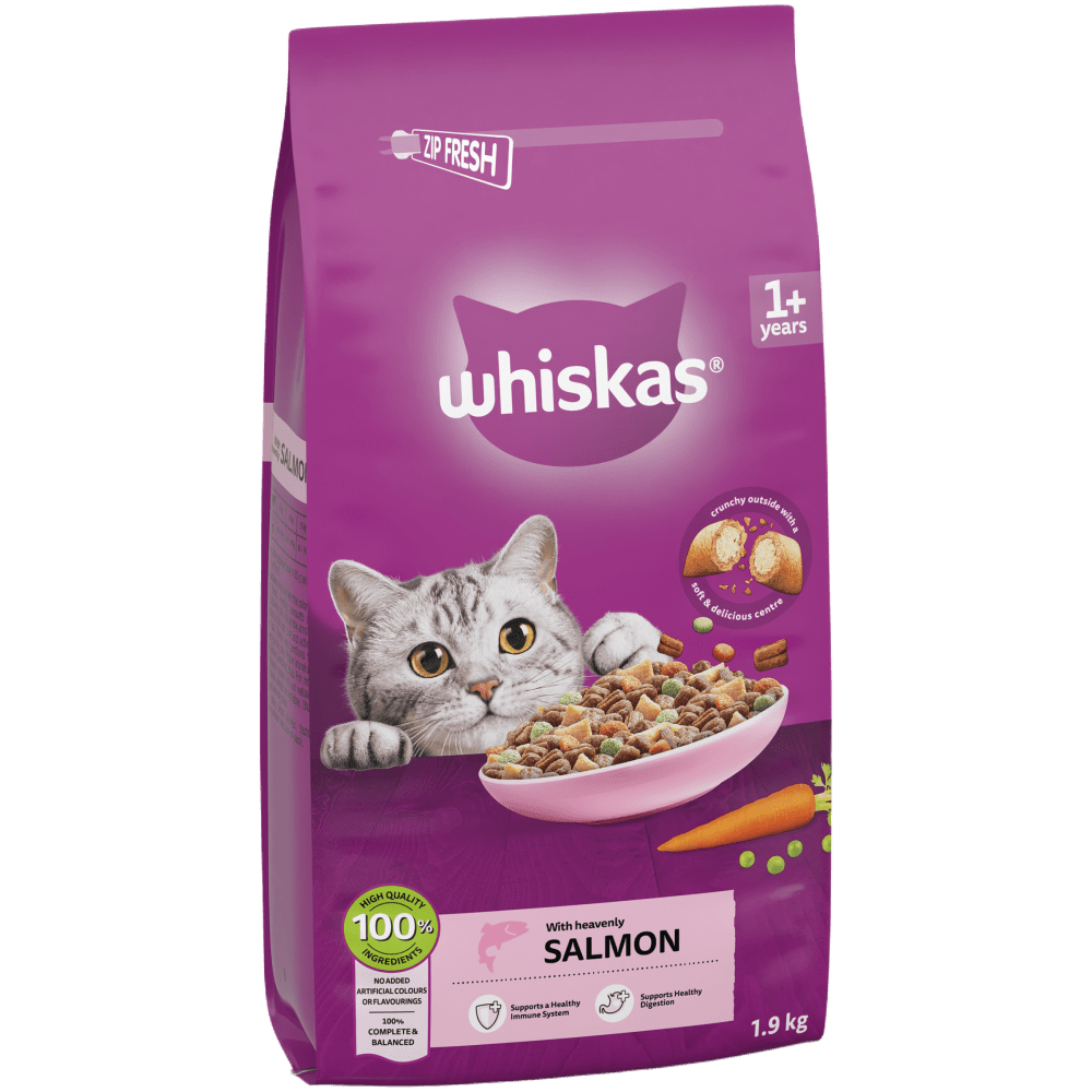 Whiskas Salmon 1+ Years 1.9kg
