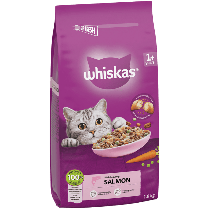 Whiskas Salmon 1+ Years 1.9kg