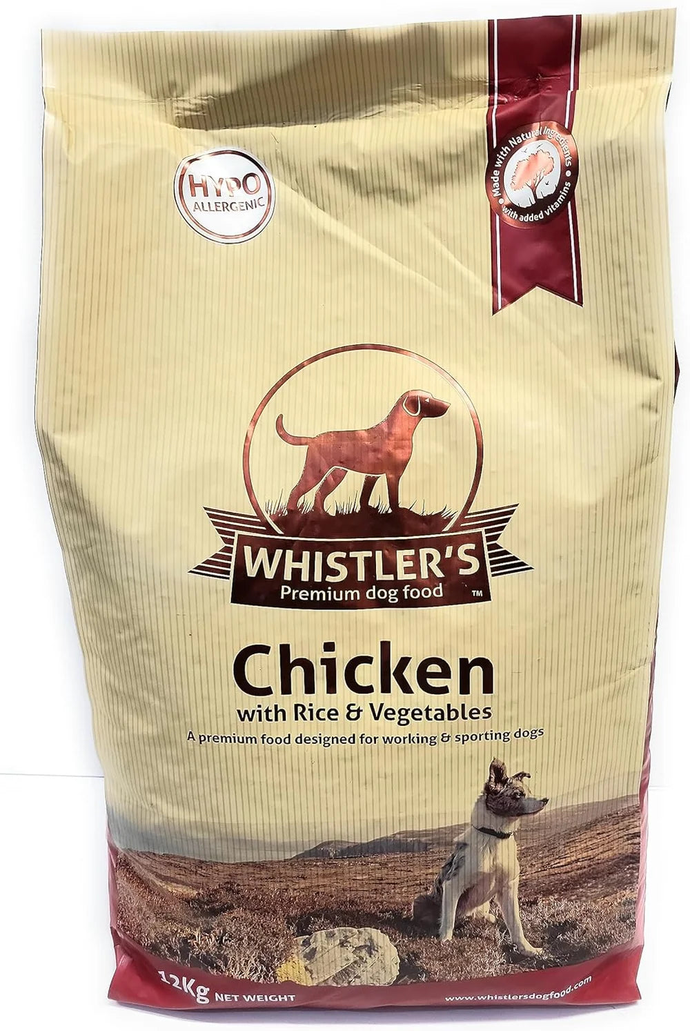 Whistlers Chicken Adult