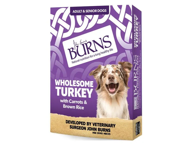 Burns Wet Food Wholesome Turkey 150g