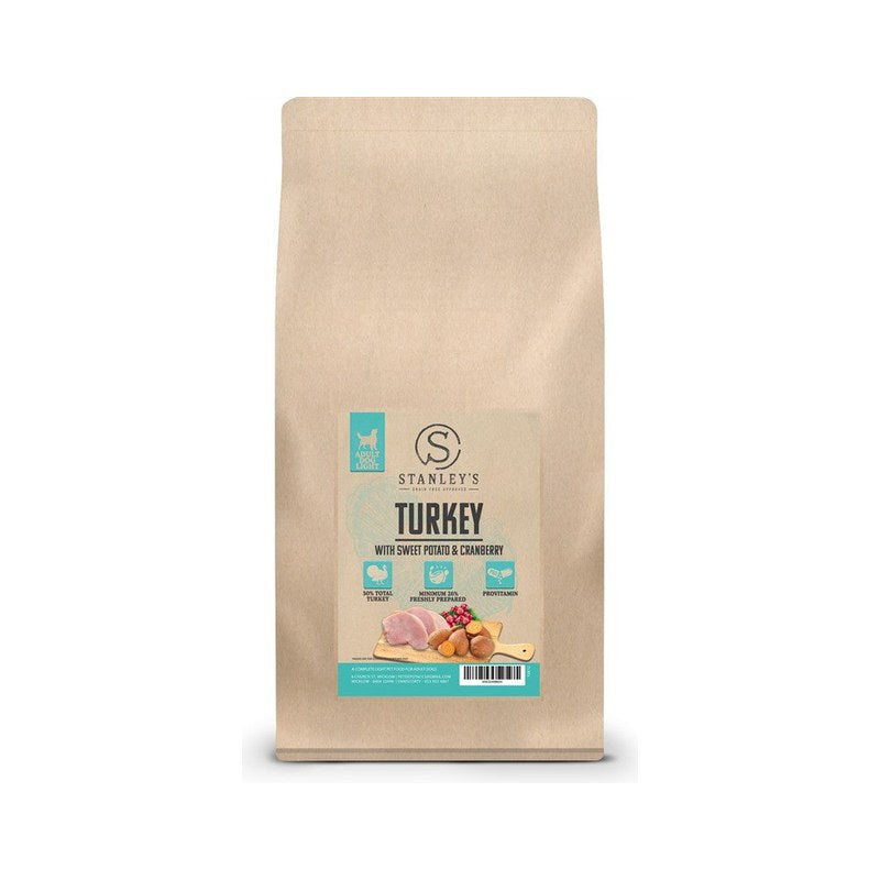 Stanley's Grain Free Adult Light Turkey and Sweet Potato