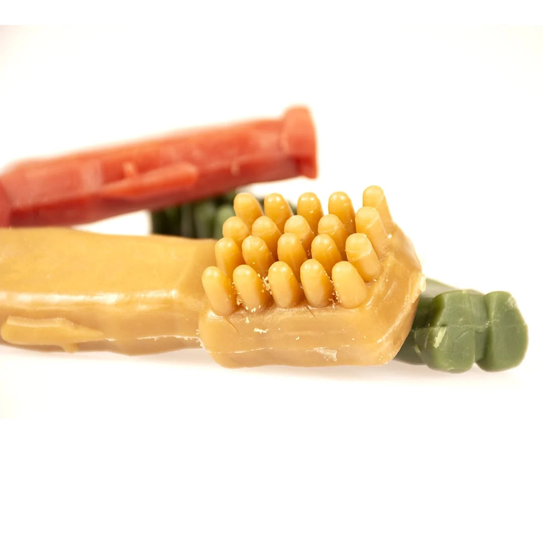 Garden Bites Toby Toothbrush 5cm, for dogs, alternative view