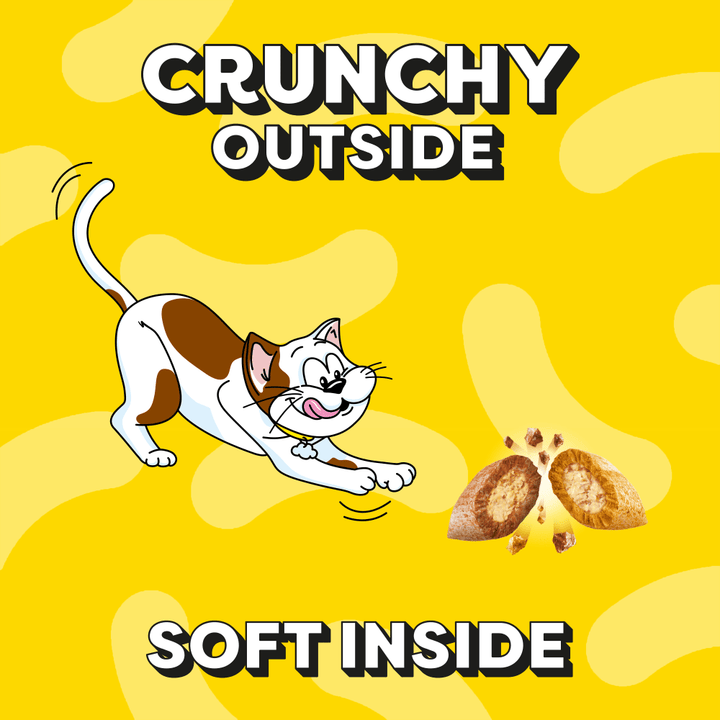 Dreamies Mix Cat Treats with Beef and Cheese 60g, view 4