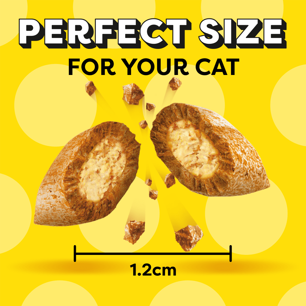 Dreamies Cat Treats with Tuna 60g, view 2